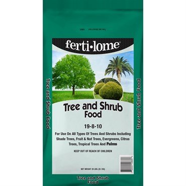 Fertilome Tree & Shrub Food 19-8-10 - 20lb