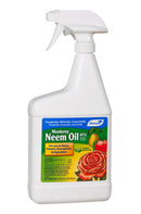 Monterey Neem Oil Fungicide Insecticide Miticide Ready to Use Organic 32oz