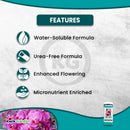 Grow More Orchid Food Urea Free Fertilizer 20-10-20 1.25lb