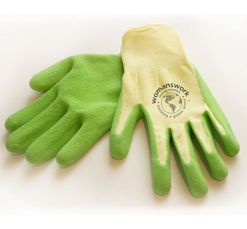 Womanswork Weeding Glove Green Small