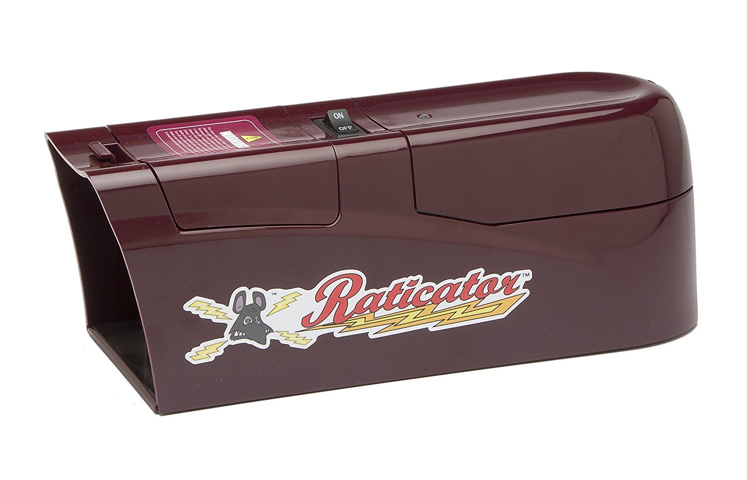 V Raticator A Trap Raticator S-Plus Electronic Rodent Trap 25ea