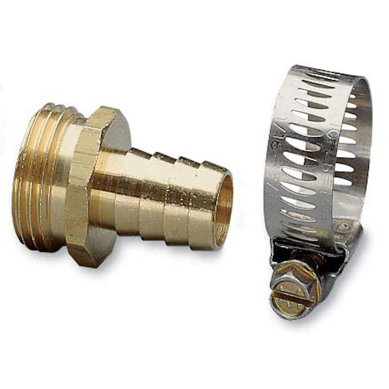 Nelson 5/8" Brass Male Worm Gear Repair