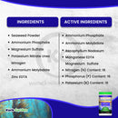 Grow More Sea Grow All Purpose Plant Food Water Soluble 16-16-16 1.5lb