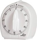 Lux Mute Mder Mechanical Plastic Kitchen Timer