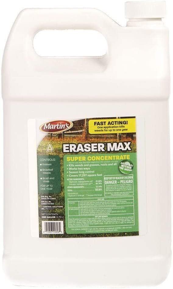Martin's Eraser Max Super Concentrate Herbicide - 1 Gallon