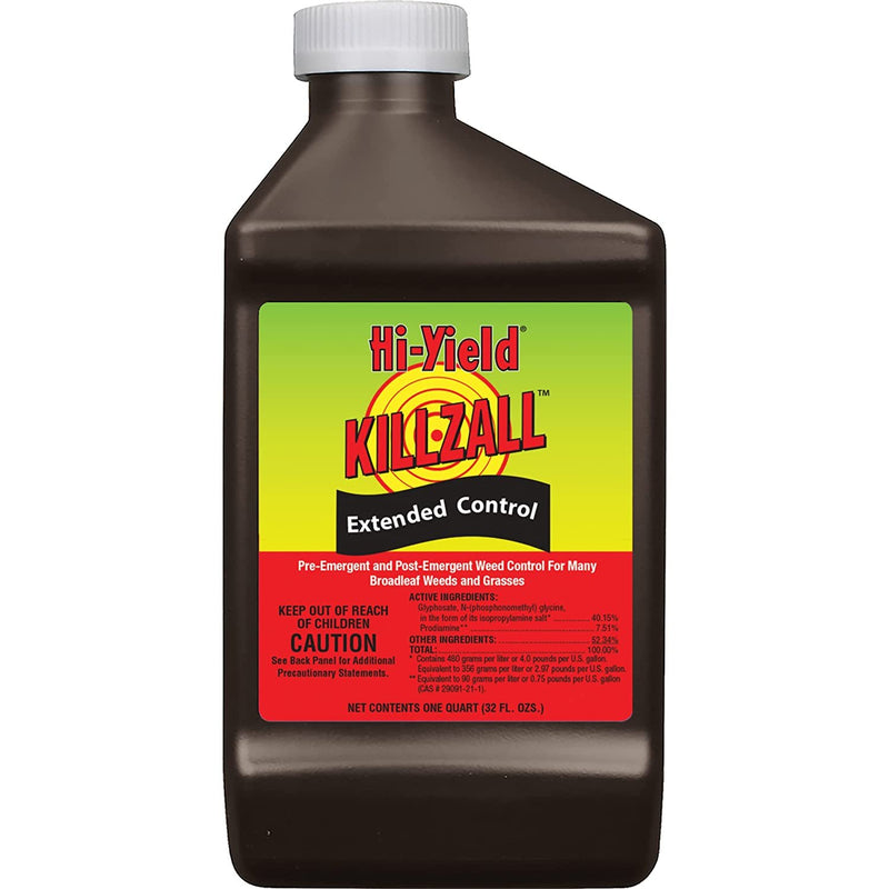 Hi-Yield Killzall Weed Control Concentrate 32 oz