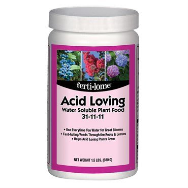 Fertilome Acid Loving Water Soluble Plant Food 31-11-11 - 1.5lb