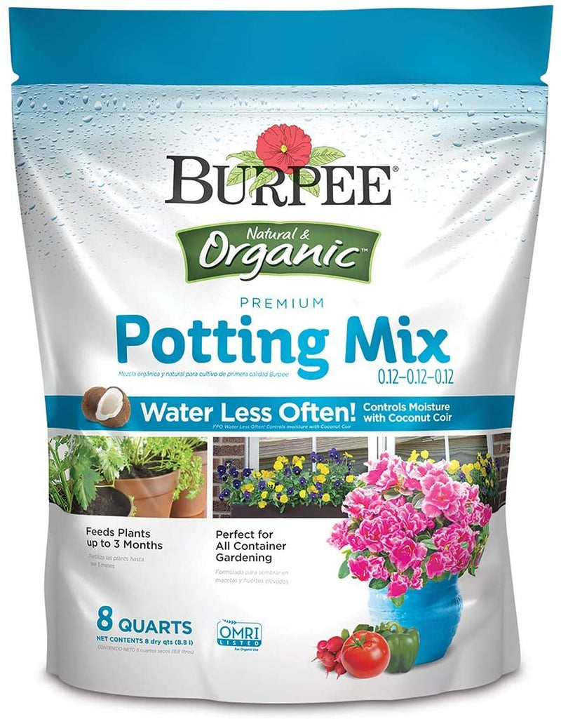 Burpee Organic Flower and Plant Potting Mix
