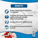 Grow More Orchid Food Bloom Formula Fertilizer 6-30-30 1.25lb