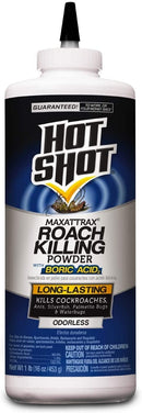 Hot Shot Maxattrax Roach Killing Powder 16 Oz