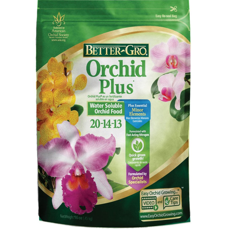 Sun Bulb Better-Gro Orchid Plus Fertilizer 1lb