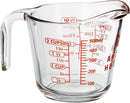 Anchor Hocking 2 cups Glass Clear/Red Measuring Cup