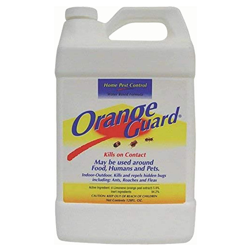 Orange Guard Home Pest Control Organic Liquid Insect Killer 128 oz.