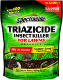Spectracide Triazicide Once & Done! Insect Killer Granules 10lb