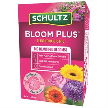 Schultz Bloom Plus WSF Plant Food 10-54-10 - 1.5lb - Concentrate