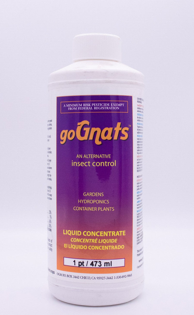 Earth Juice goGnats Liquid Poison-Free Pest Control Concentrate 1pt