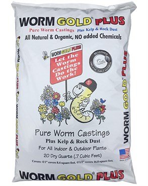 Worm Gold Plus Pure Worm Castings - 8qt