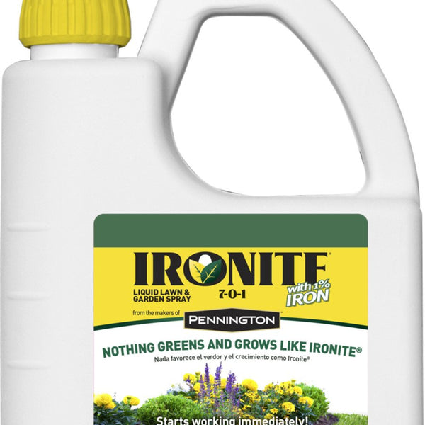 ironite plus lawn & garden spray Ironite Plus Liquid Lawn & Garden Ready To Spray 7-0-1, 32 oz