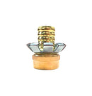 Gilmour Heavy Duty 3/4" Brass Female Clinch Coupling