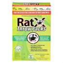 RatX Non-Toxic Bait Pellet Throw Pack For Mice and Rats 6 pk