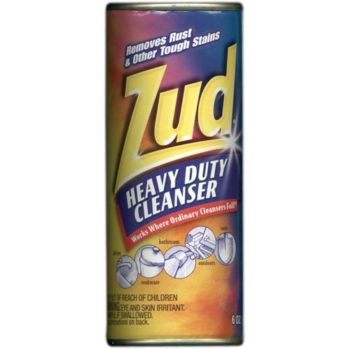 Zud No Scent Rust Stain Remover Powder 6 oz