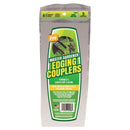 Master Mark Master Gardener 3 in. L x 8 in. H Plastic Black Edging Coupler Kit