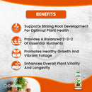 Grow More Lucky Bamboo Fertilizer 2-2-2 8oz