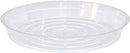 Curtis Wagner Plastics Clear Vinyl Plant Saucer 6in