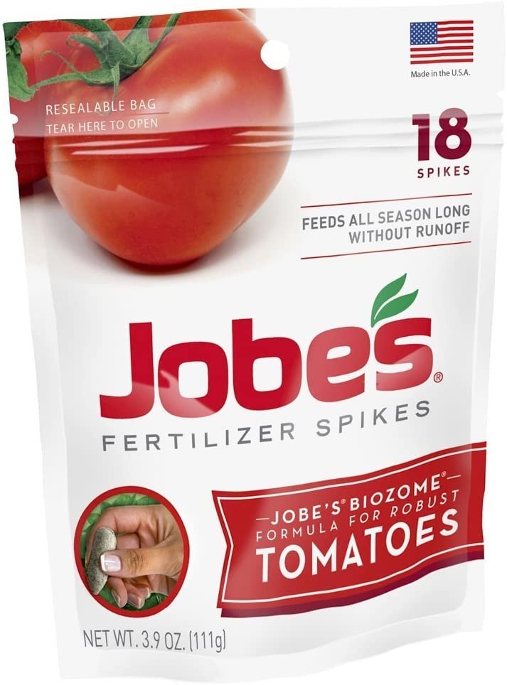 Jobe's Fertilizer Spikes Tomatoes 18spikes