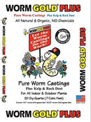 Worm Gold Plus Pure Worm Castings - 20qt