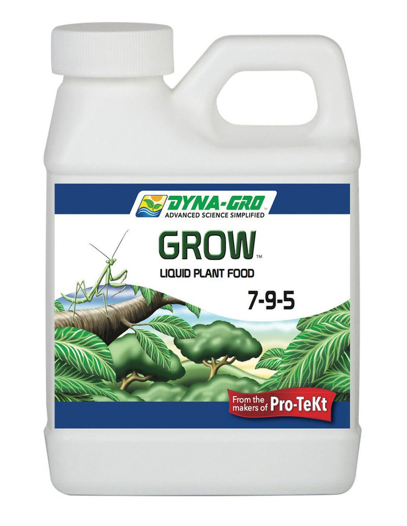 Dyna-Gro Grow 7-9-5 Liquid Plant Food 8oz
