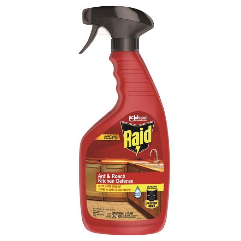 Raid Kitchen Defense Ant and Roach Killer Spray 22 oz