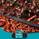 Gilmour Flat Weeper/soaker Hose In Shelf Display Black 25 Ft