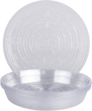 Curtis Wagner Plastics Clear Vinyl Plant Saucer 8in