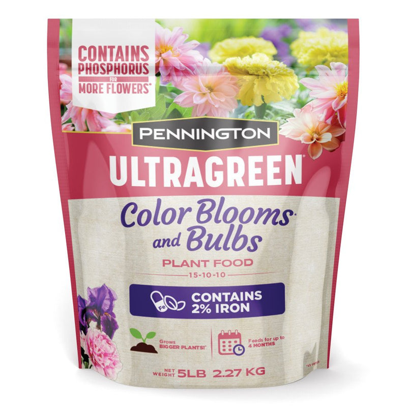 Pennington Ultragreen Blooms & Bulb Plant Fertilizer 5Lb
