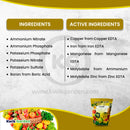 Grow More All Season's Plant Food Soluble Fertilizer 20-20-20 Bag 5lb