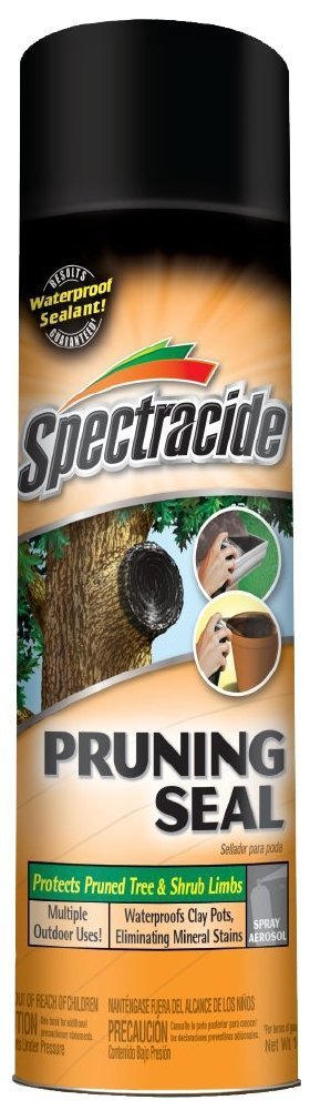 Spectracide Pruning Seal Protects Tree & Shrub Limbs Aerosol Spray 13oz