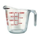 Anchor Hocking 1 cups Glass Clear/Red Measuring Cup