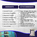 Grow More Soil Acidifier Water Soluble Plant Food Fertilizer 30-10-10, 25 Lb