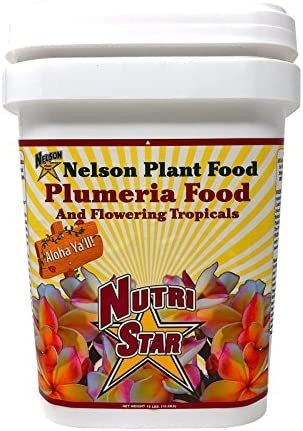 Nelson Plumeria Phosphorous-feeding Tropicals 5-30-5 15lb