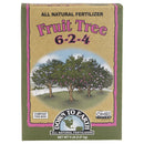 Down To Earth Fruit Tree Natural Fertilizer 6-2-4 OMRI 5lb