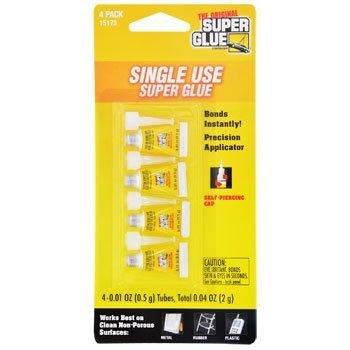 The Original Super Glue Single-use Minis, 4pk