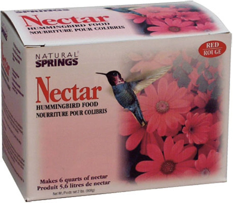 Pennington Natural Springs Nectar Hummingbird Food Powder Red 2lb