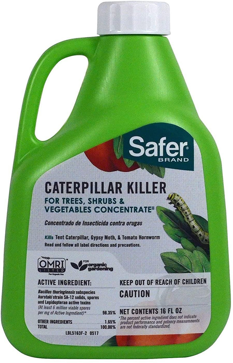 Safer Brand Caterpillar/Worm Killer, 16 oz