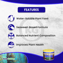 Grow More Sea Grow Flower & Bloom Water Soluble Seaweed Plant Food 4-26-26, 1.5 Lb