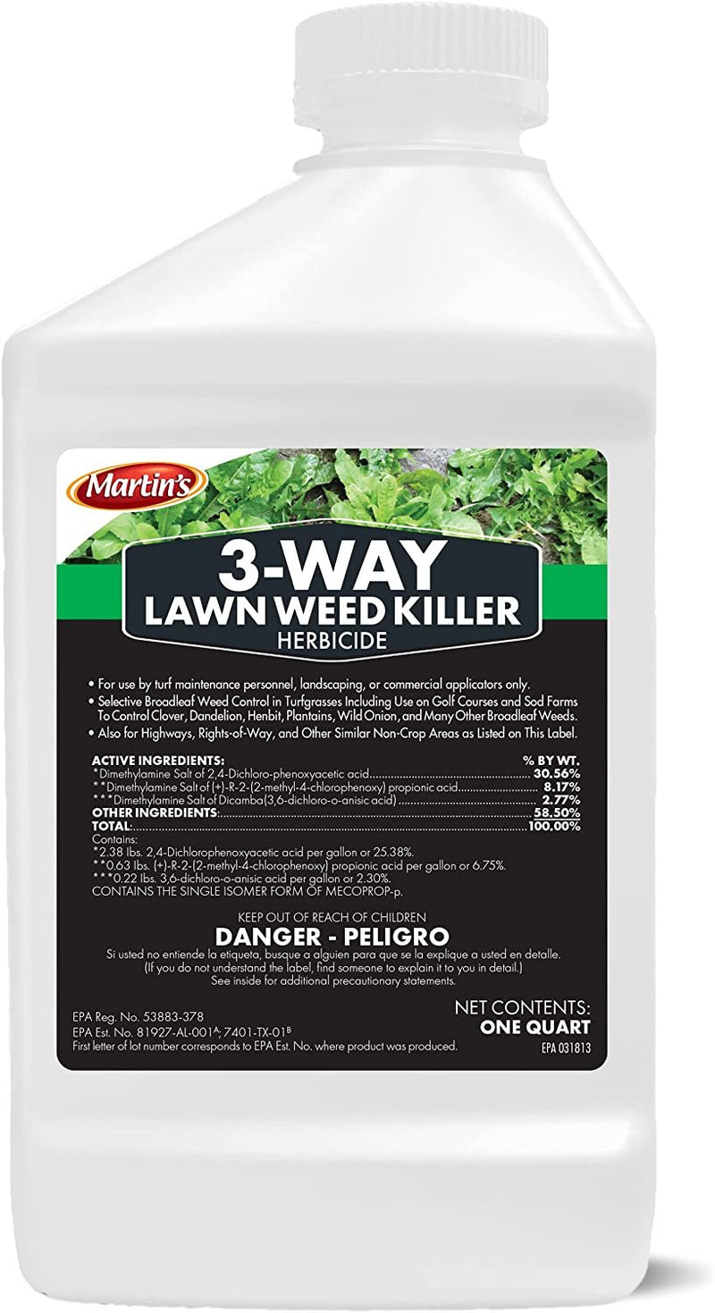 Martin's 3-Way LawnWeed Killer Concentrate - 32oz