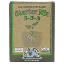Down To Earth Starter Mix All Natural Fertilizer Organic 3-3-3, 1 lb