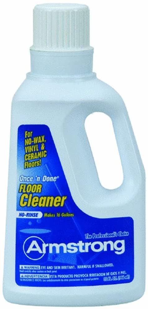 Armstrong Once'N Done Citrus Scent Floor Cleaner Liquid 32 oz