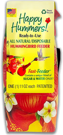 Happy Hummers Disposable Humbird Feeder 11 Oz. RTU