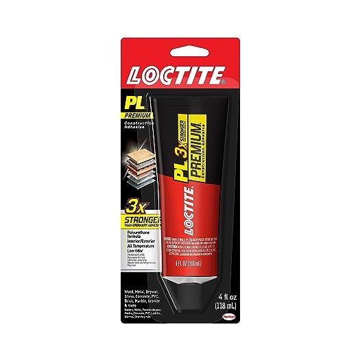 Loctite PL Premium Polyurethane Construction Adhesive 4 oz